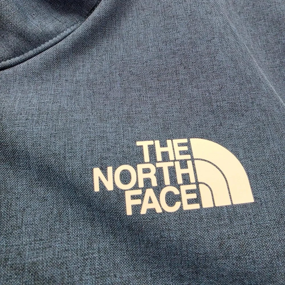 The North Face Apex Bionic 3 Jacket Mens 2XL Blue Heather Softshell NF0A84JX